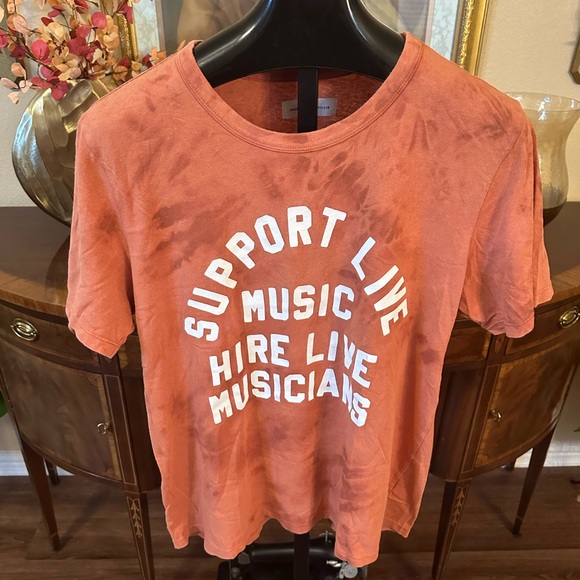 Imogene & Willie Support Live Music/Musicians T Shirt - Picture 1 of 5
